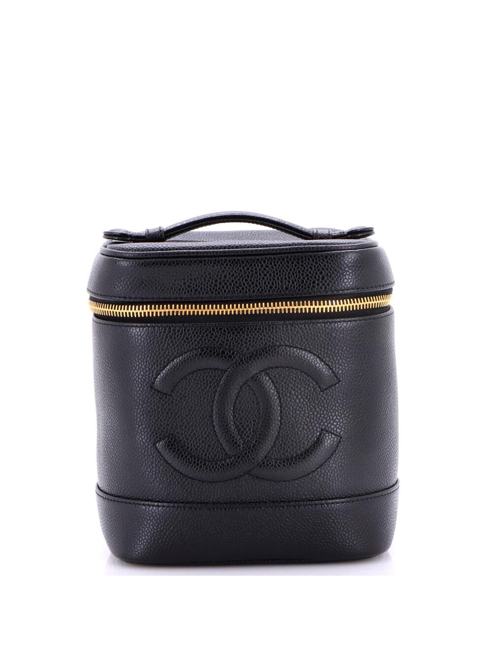 Chanel Vintage Timeless Cosmetic Case #279377C14B